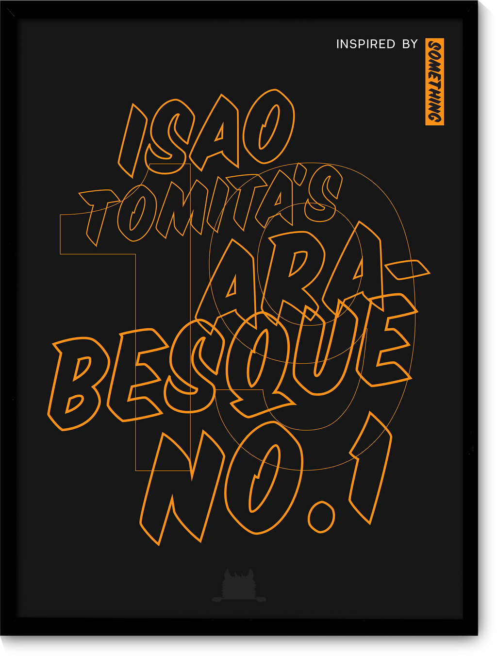#19 Inspired by Isao Tomita’s Arabesque No. 1.