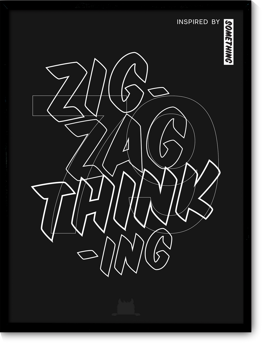 #79 Inspired by zigzag thinking.